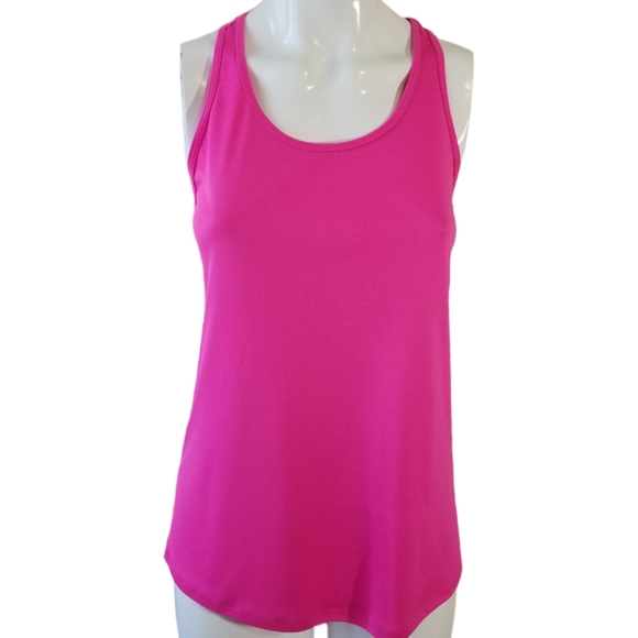 Danskin Now bright pink athletic top - Picture 1 of 8